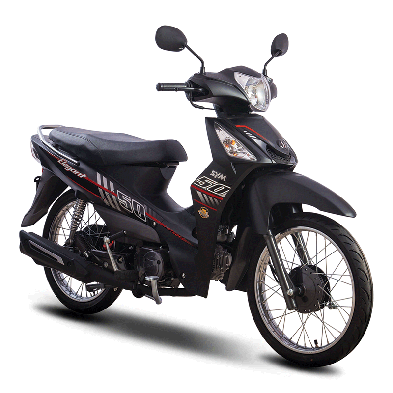 Nắp hậu ( Chụp đèn sau) xe Elegant 50cc, 100cc, 110cc (SA5) chính hãng SYM [HUNGCLE]