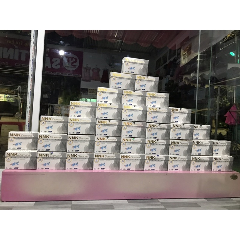 Khẩu trang kháng khuẩn 4 lớp NNK diamond