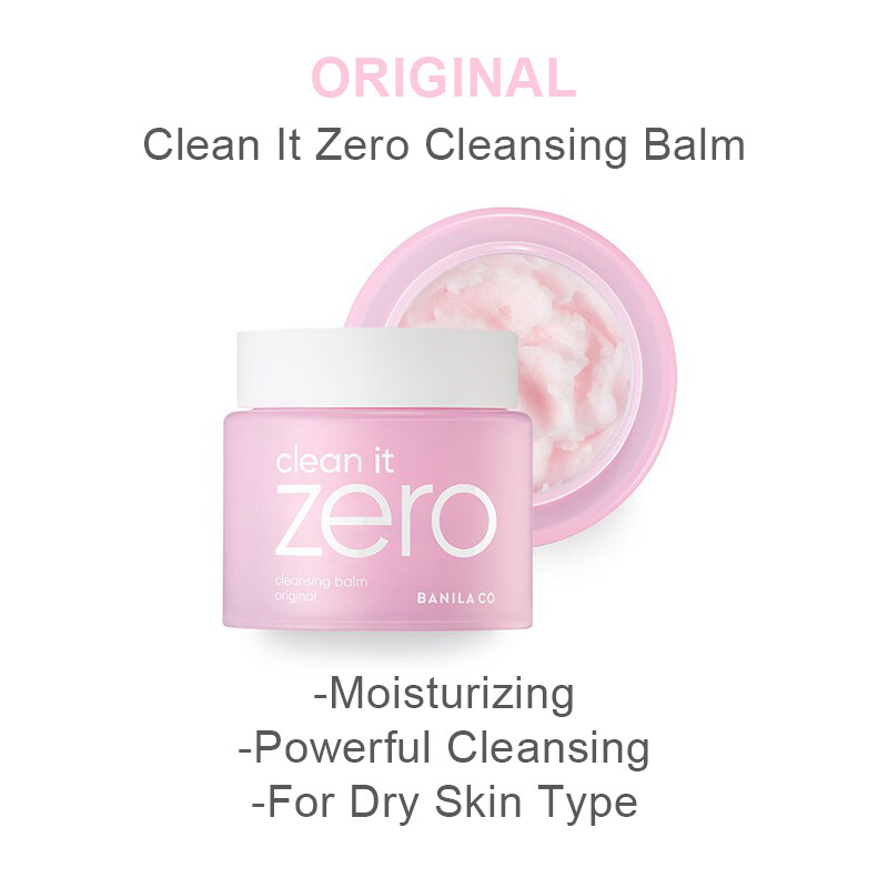 BANILA CO Clean it Zero Cleansing Balm 180ml /100ml /50ml