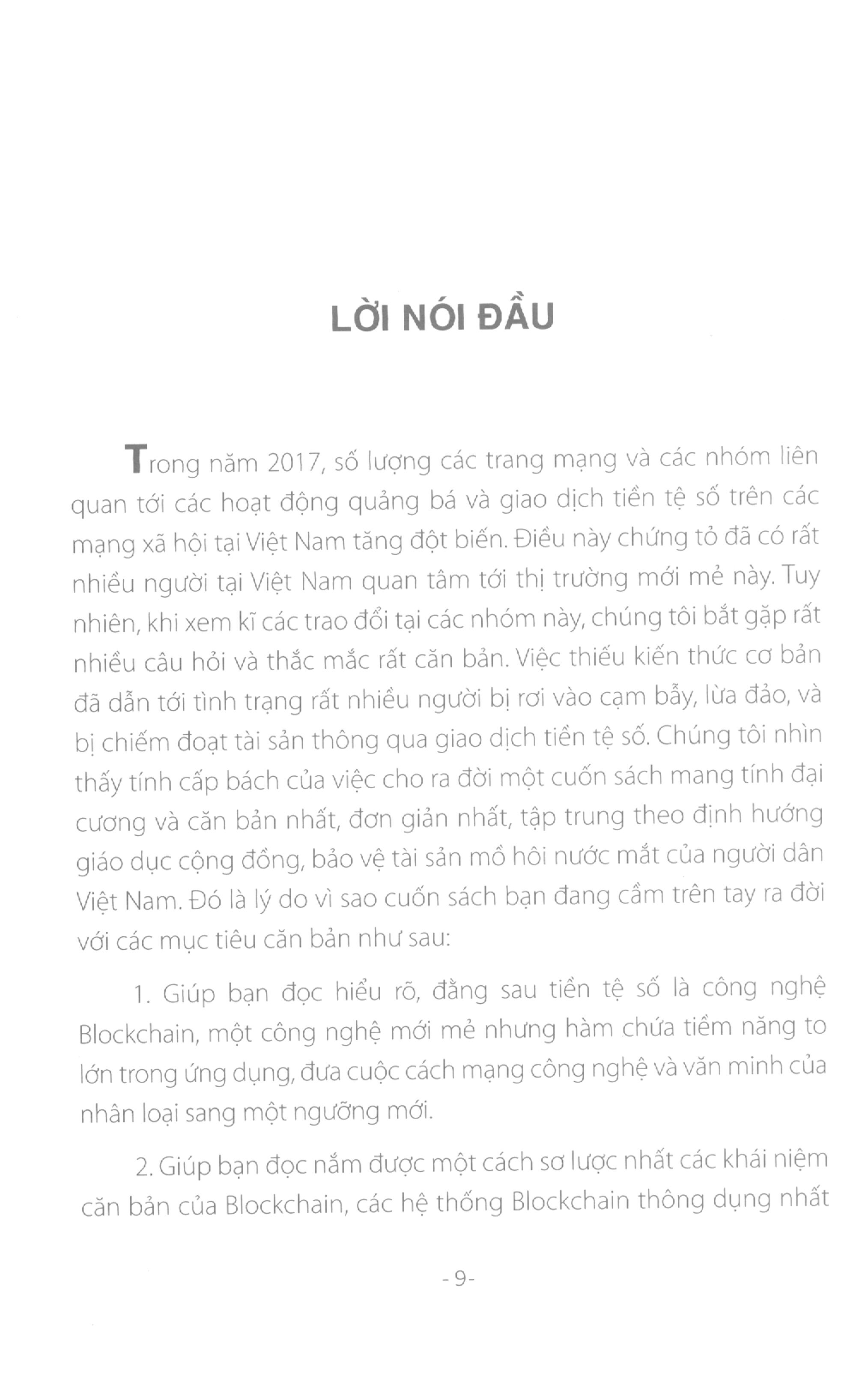 Blockchain Và Đầu Tư ICOS Căn Bản