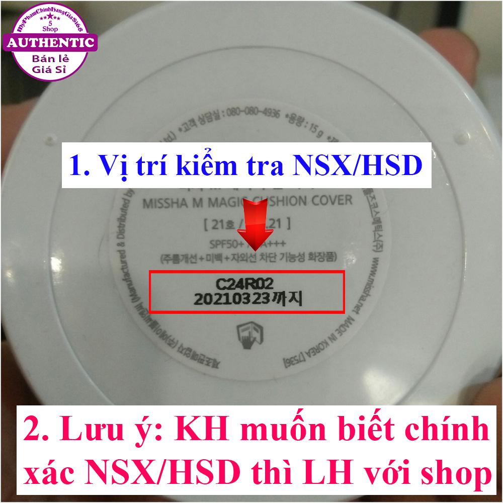 PHẤN NƯỚC MISSHA M MAGIC CUSHION SPF 50+ PA+++ (NEW 2018)