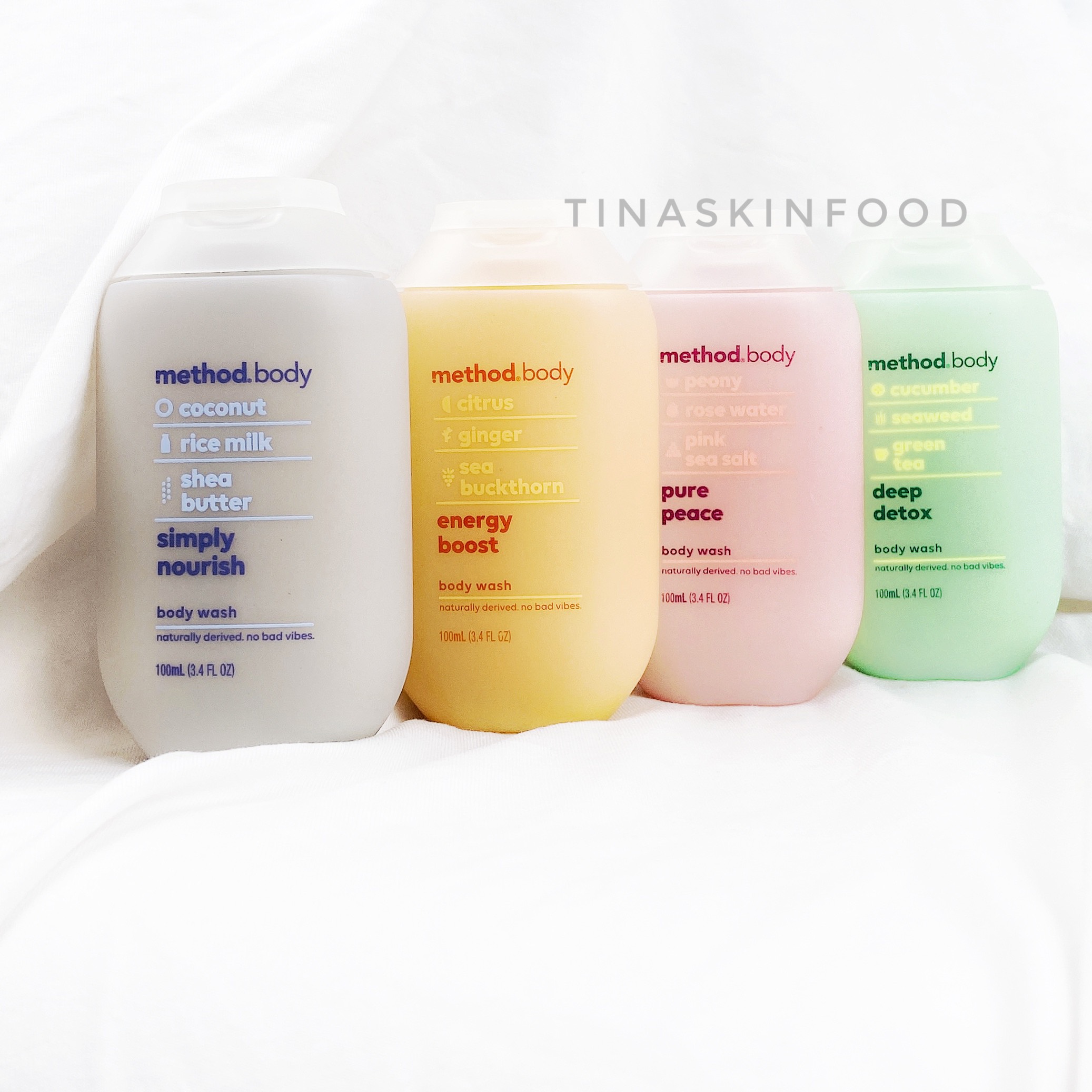Sữa tắm Method Body Wash Úc 100ml & 532ml