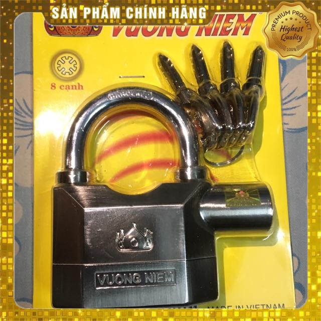 [HCM]Khoá hú chống trộm Vương Niệm