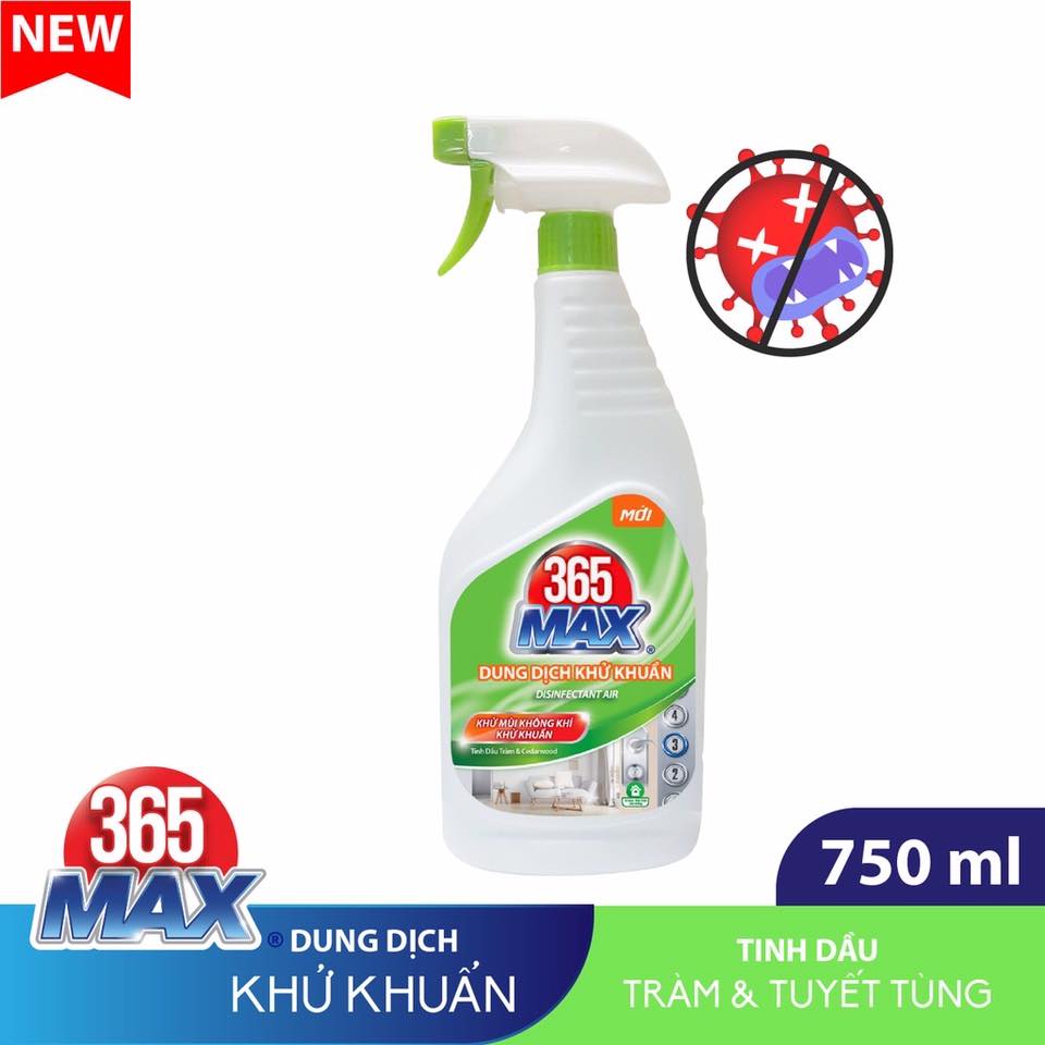 Dung dịch diệt khuẩn 365 Max