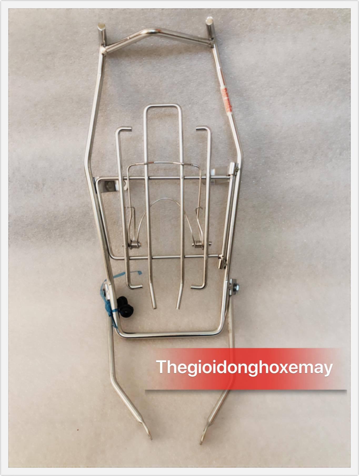 Baga giữa inox Raider FI - Satria