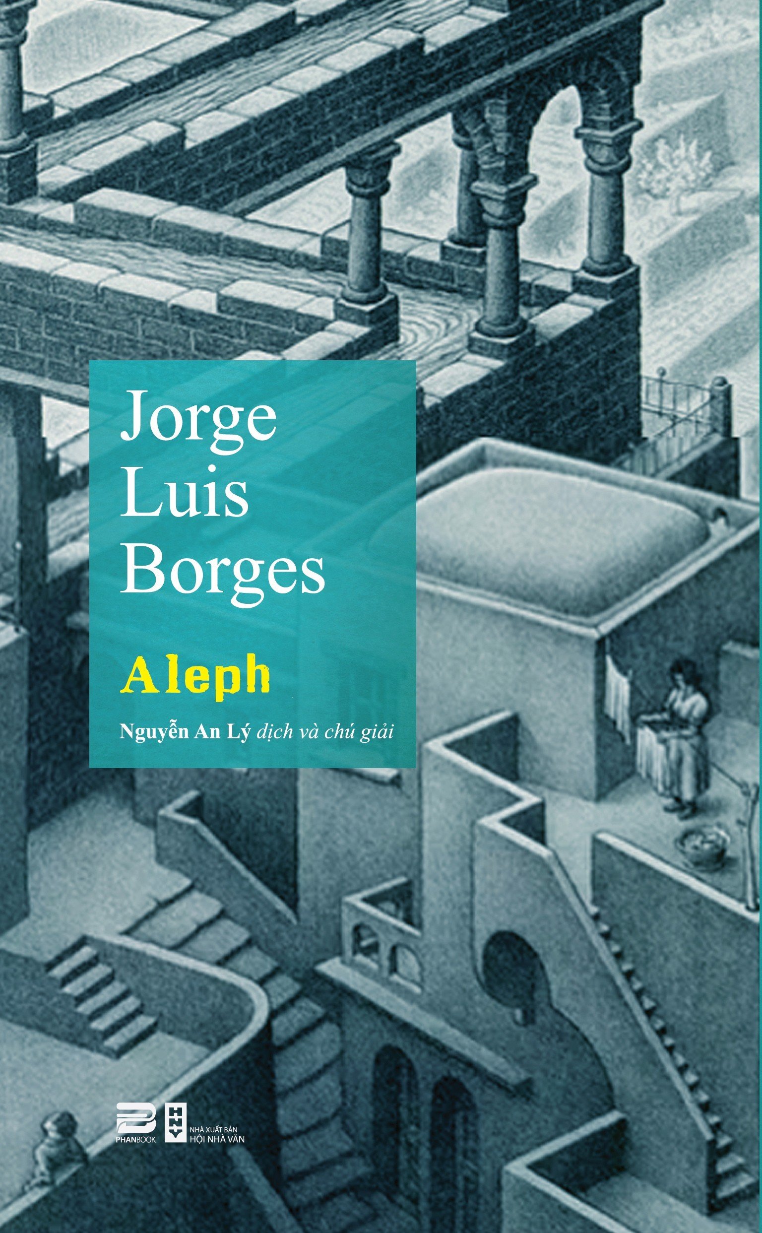 Sách - aleph - jorge luis borges