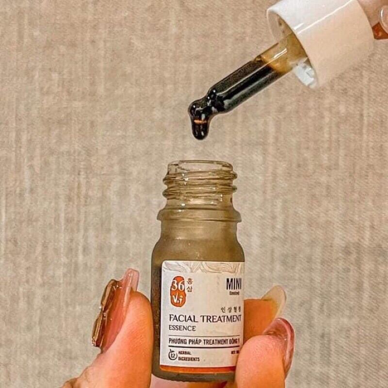 Serum Cốt Thảo Dược 36 Vị - Meea Organic 10ml