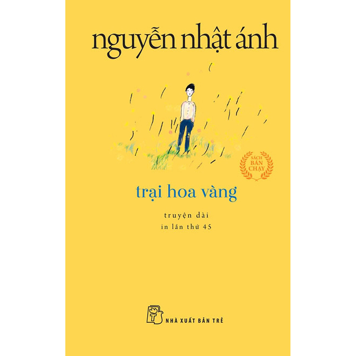 Sách trại hoa vàng - nhà sách vĩnh thụy