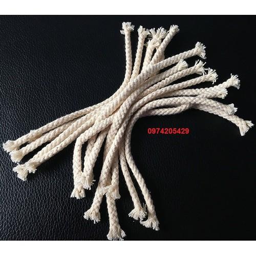 Bấc đèn cồn - Bộ 10 cái