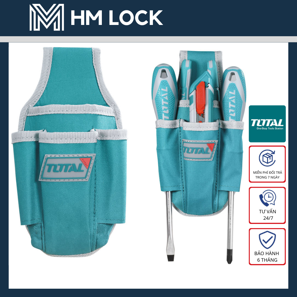 Túi đựng đồ nghề 5kg total - hàng chính hãng - tht16p4011 - hm lock