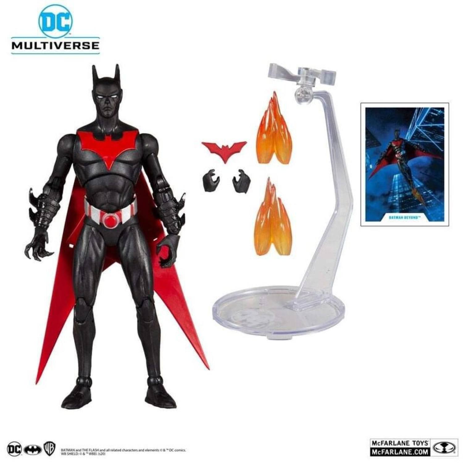 Mô hình McFarlane🦇DC Multiverse 7-inch🦇Batman Beyond - Batman
