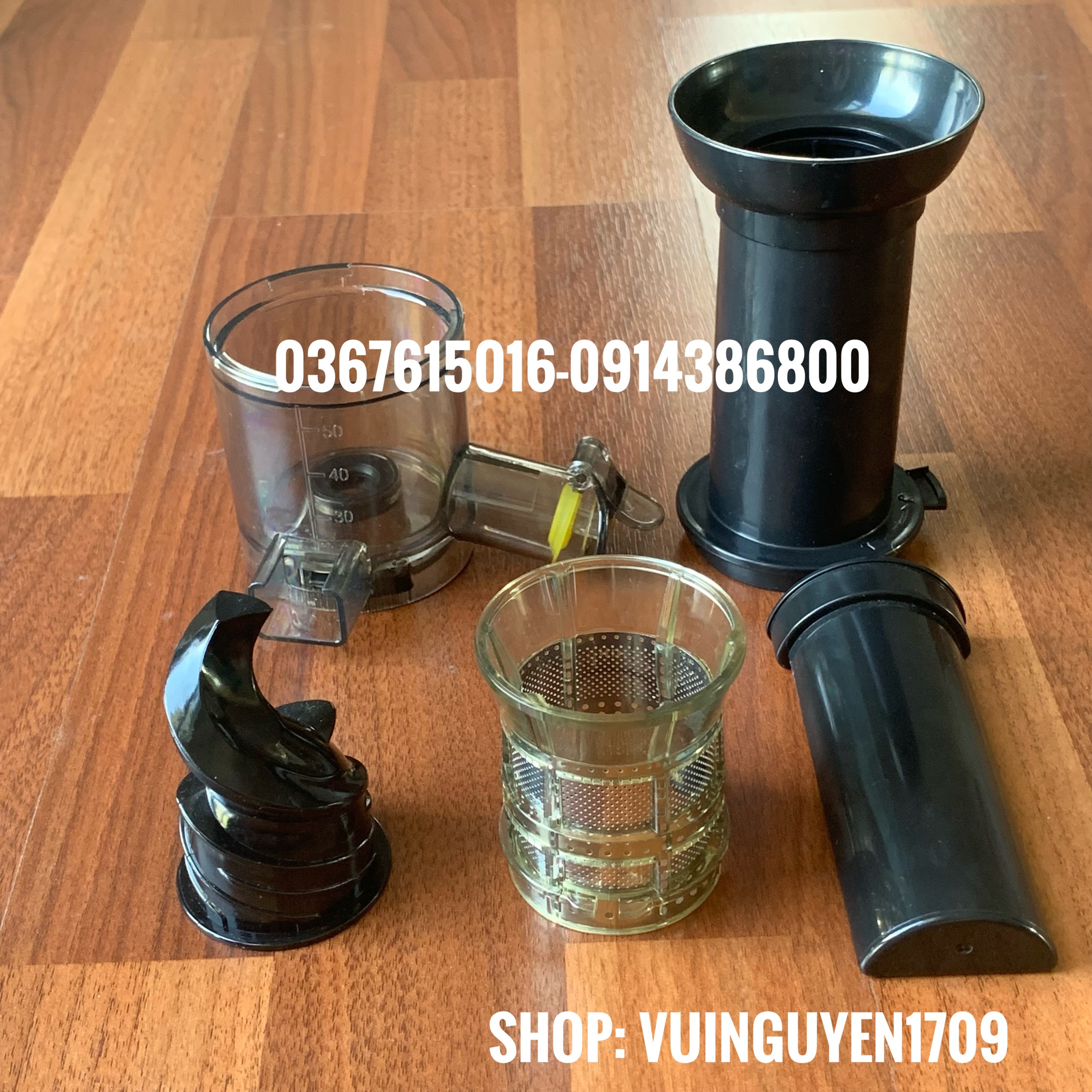 PHỤ KIỆN MÁY ÉP CHẬM MINI XiLANPU