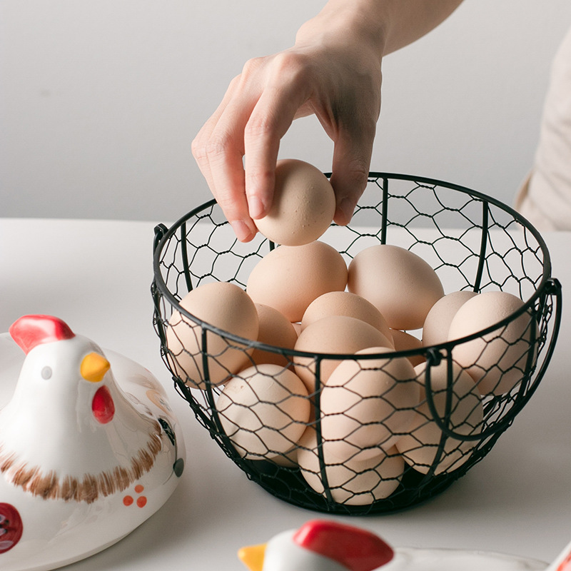 [Có sẵn] Giỏ đựng trứng gà mái ấp