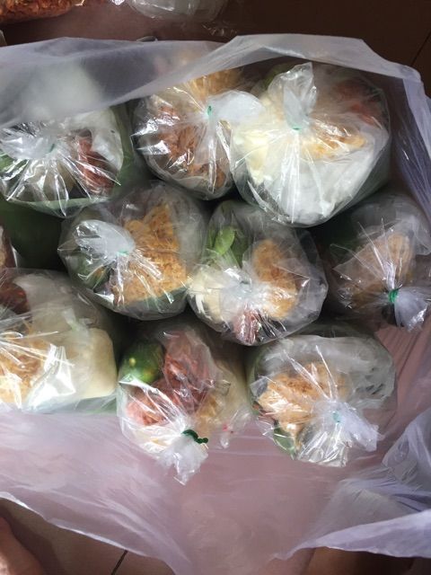 1 Túi bánh tráng trộn