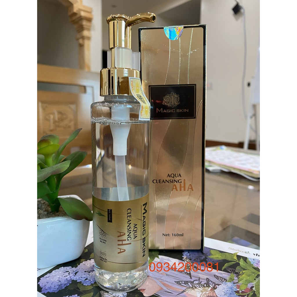 NƯỚC HOA HỒNG TẨY TRANG MAGIC SKIN