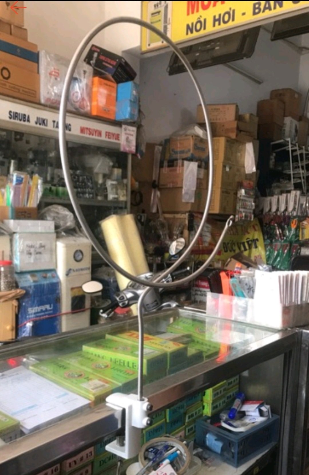 dụng cụ luồn dây quần thun