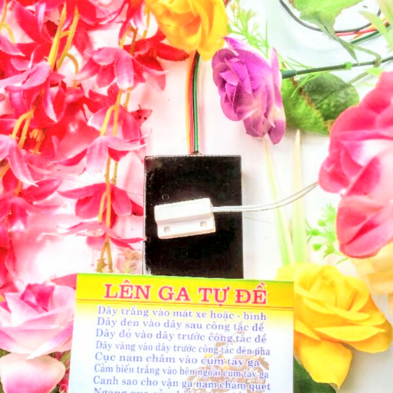 BỘ MẠCH CẢM BIẾN GA XE TỰ ĐỘNG ĐỀ MÁY NỔ XE MÁY XE SỐ XE TAY GA XE CÔN TAY CỰC CHẤT