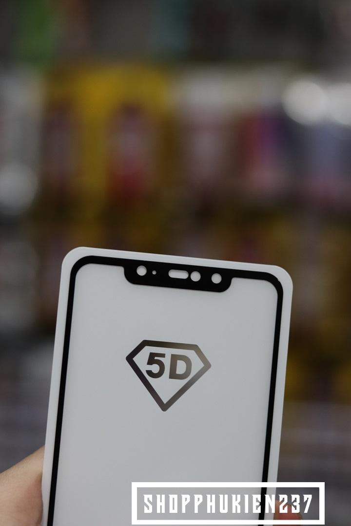 [HCM]KÍNH CƯỜNG LỰC XIAOMI REDMI NOTE 6 PRO KÍNH FULL 5D CAO CẤP