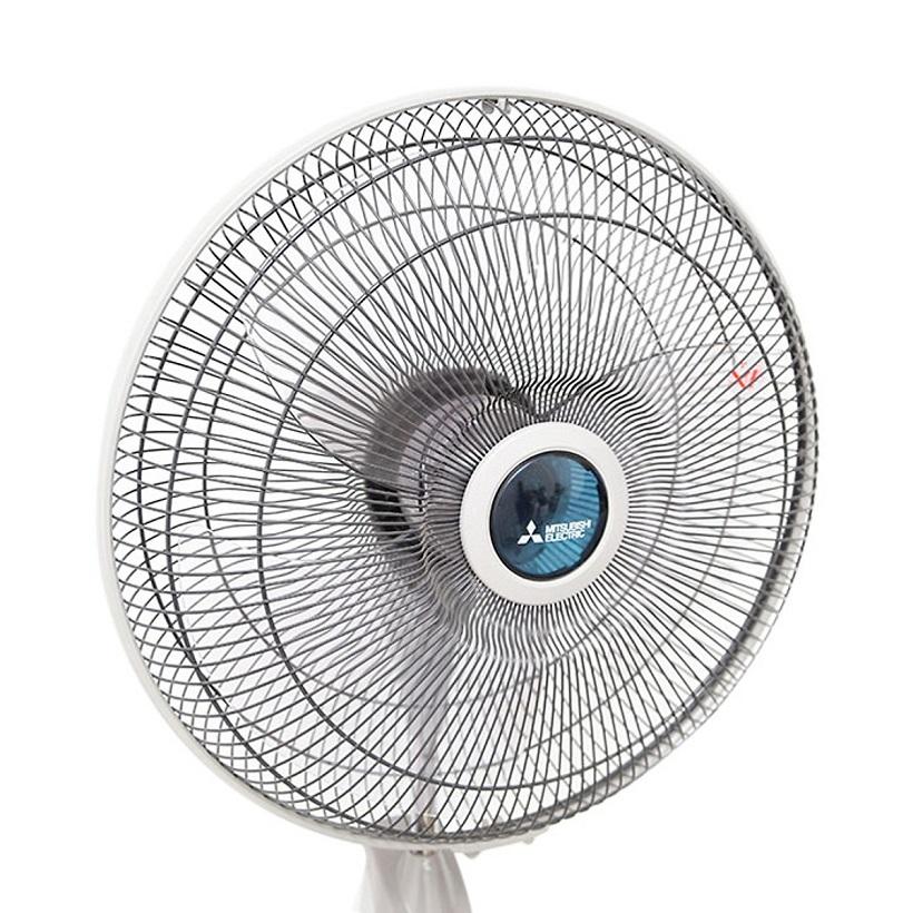 Quạt đứng Mitsubishi LV 16-RV/RA SF-GY (Xám nhạt)
