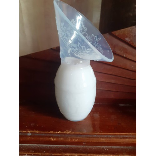 [HÀNG CHUẨN] Cốc Hứng Sữa/ Hút Sữa Rảnh Tay Silicon Breast Pump