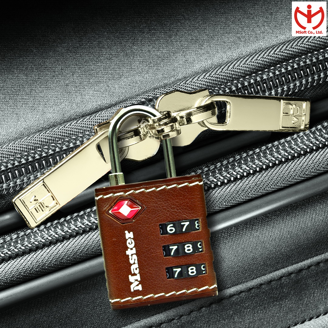 Khóa móc mở số 30mm Master Lock 4692 EURDBRN