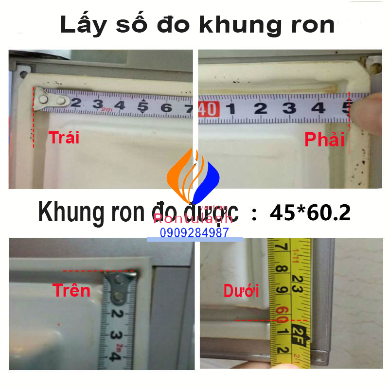 Ron tủ lạnh sanyo SR-U185PN kiểu bắt vít
