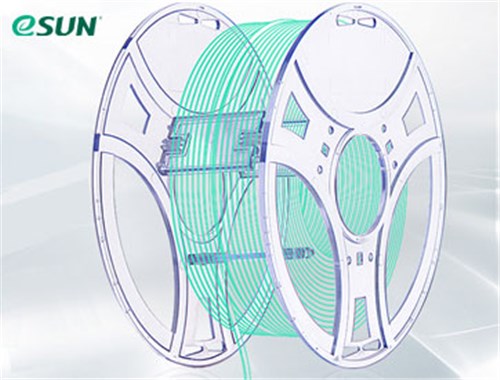 [HCM]Lõi cuộn nhựa 3d ESUN eSpool (tháo ráp sử dụng nhiều lần)