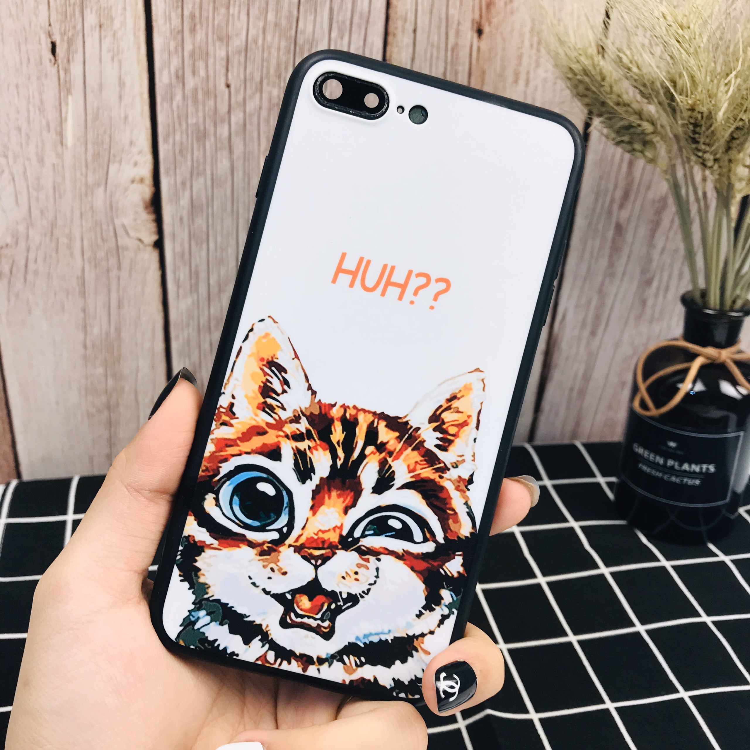 [ IPHONE ] ỐP LƯNG SILICON MÈO & CÚN