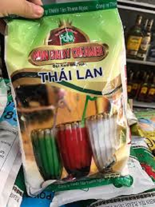 [HCM]Bột kem béo 3 ly Thái Lan pha trà sữa gói 1kg