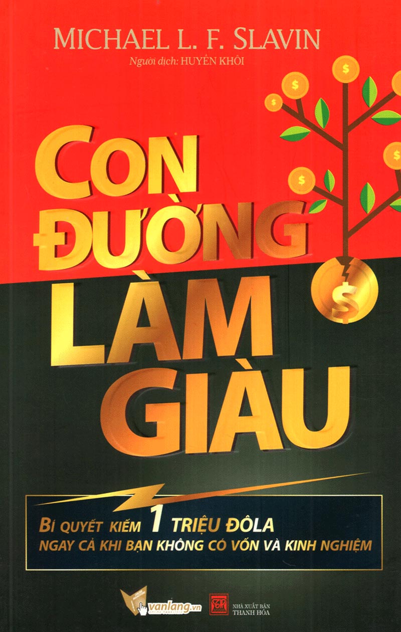 Sách - Con Đường Làm Giàu
