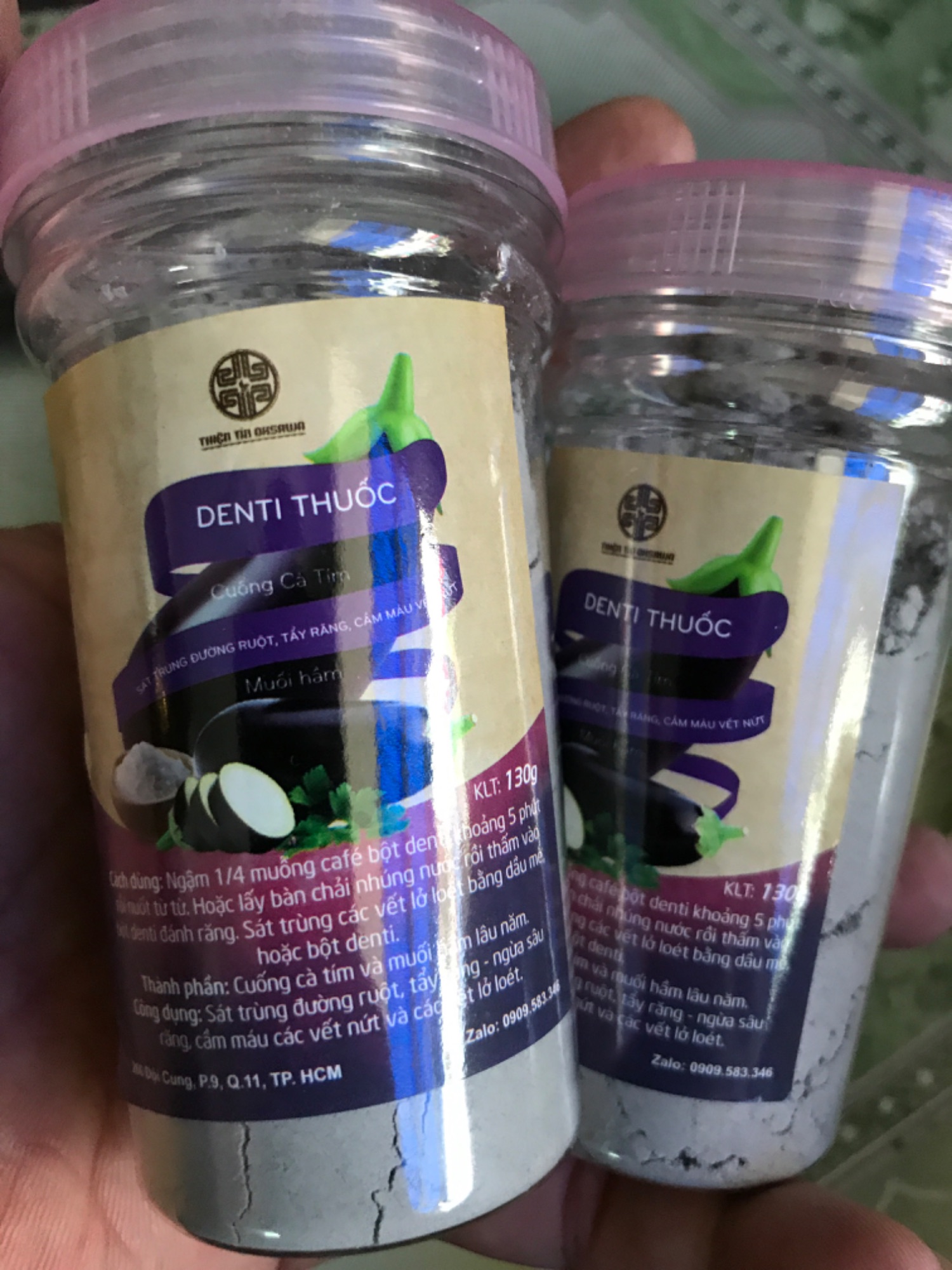 Bột Denti ngậm 80g