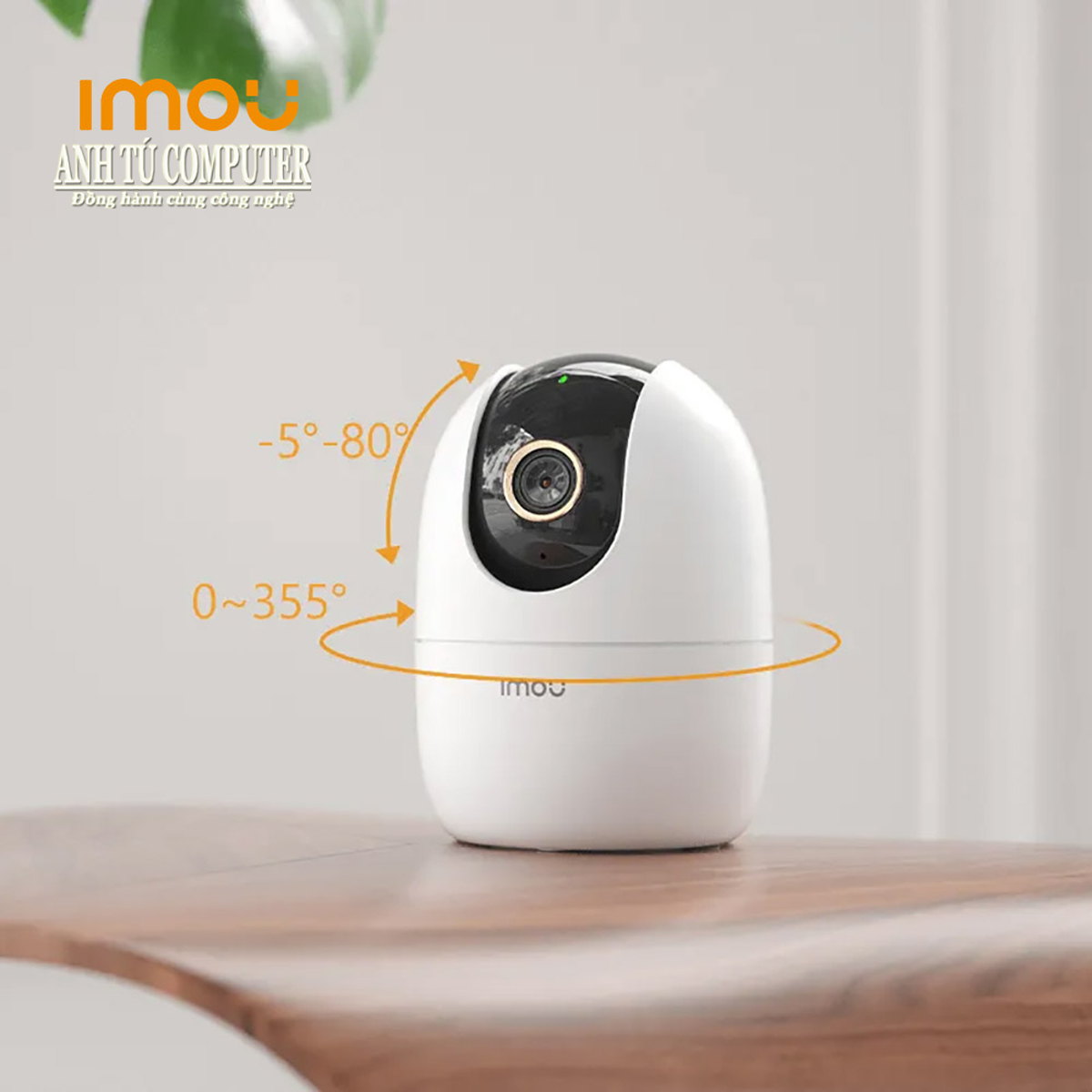 Camera WiFi quay quét Imou Ranger 2 5MP 3K A52P