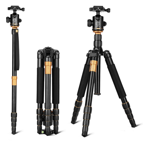Chân máy ảnh Tripod/ Monopod Beike Q-666
