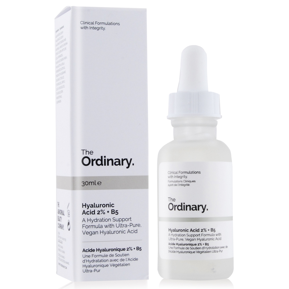 [HCM]Serum dưỡng ẩm đa cấp The Ordinary Hyaluronic Acid 2% + B5  Hydration Support Formula 30ml