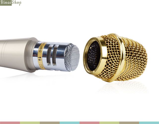 Micro condenser hát karaoke XOX M400