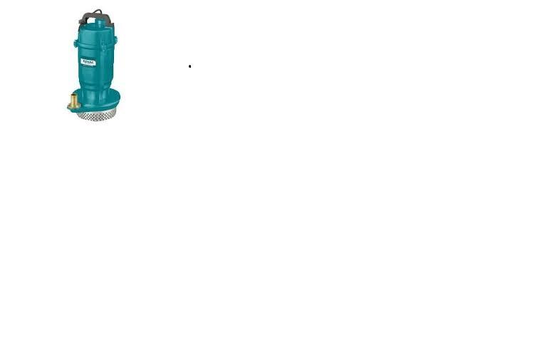 750W(1.0HP) Máy bơm chìm nước sạch TOTAL TWP67501