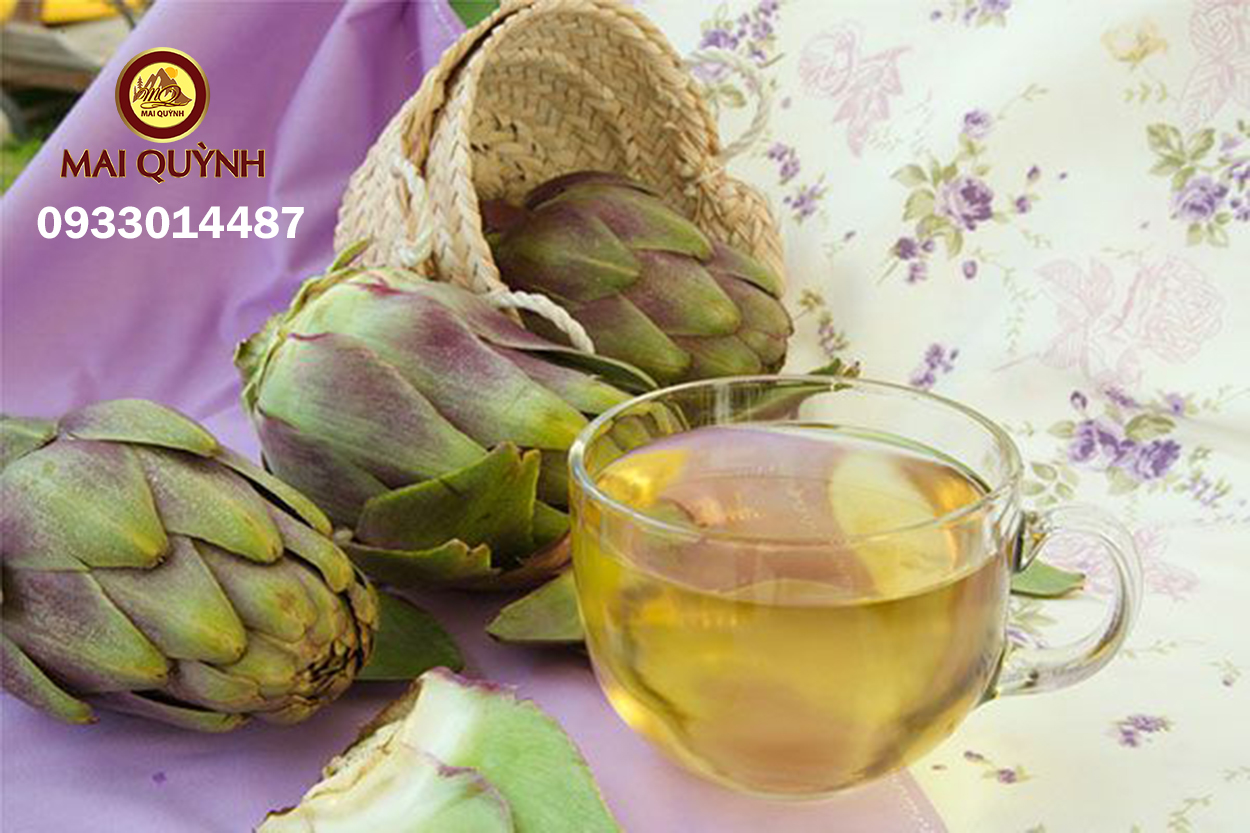 TRÀ ATISO TÚI LOC ĐẶC SẢN ĐÀ LẠT 100 túi (250gr)
