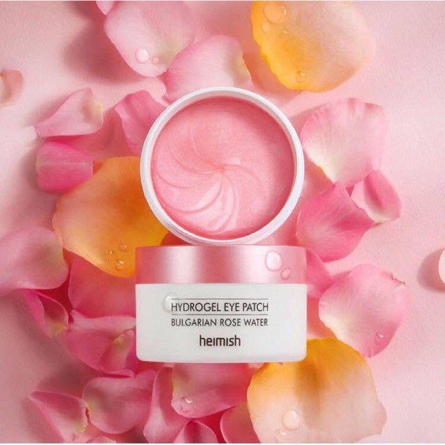 Mặt nạ đắp mắt Heimish Bulgarian Rose Hydrog.el Eye Patch 60ea (Renewal)