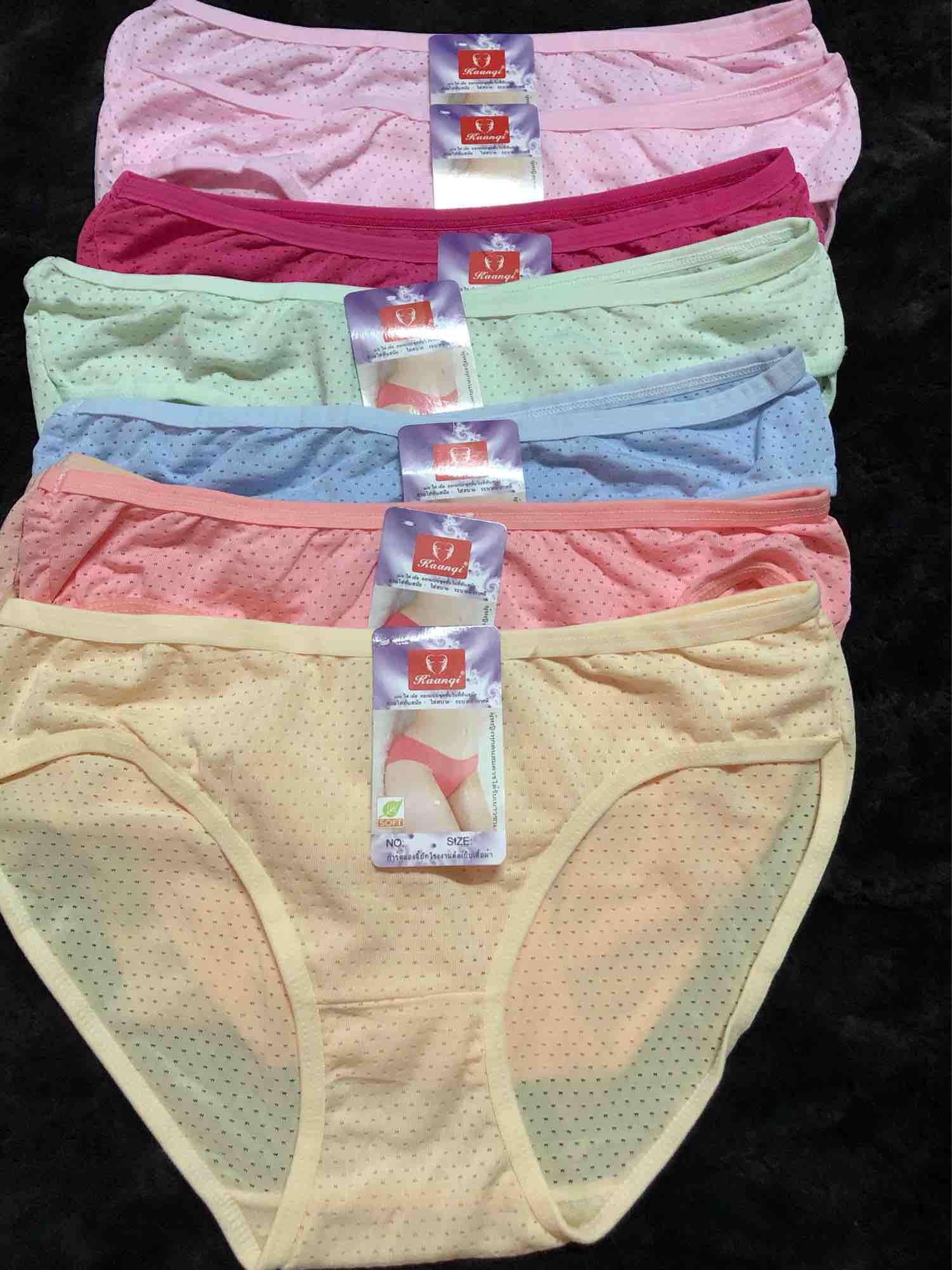 Combo 10 quần lót nữ thông hơi Thái Lan (TL.9830)