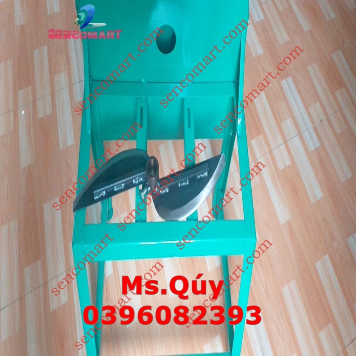 Lưỡi dao băm chuối mịn nguyên cây