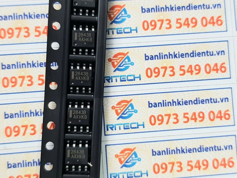 Combo 5 chiếc ic nguồn 2843b uc2843b sop-8