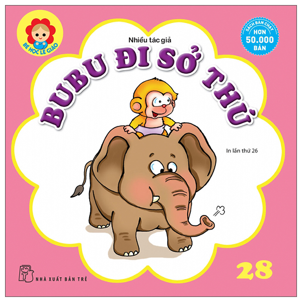 Fahasa - bé học lễ giáo - bubu 28: đi sở thú