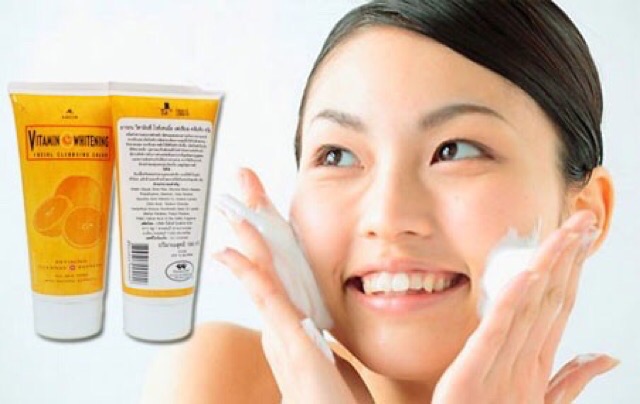 [HCM]Sữa rửa mặt Aron vitamin C