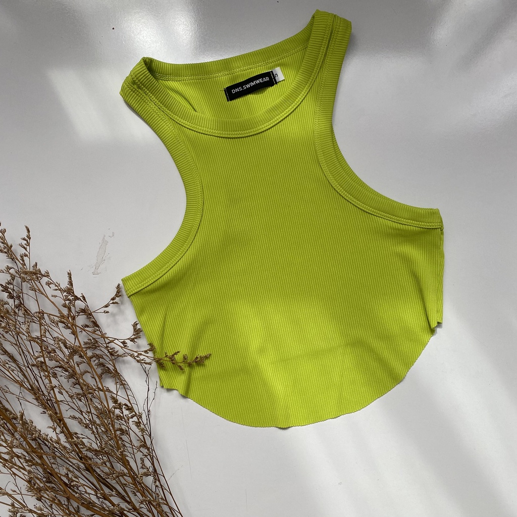 Áo croptop ba lỗ nhiều màu basic (Balo)