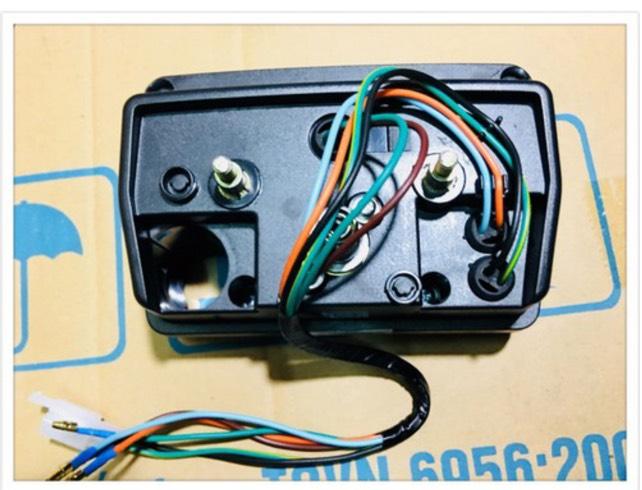 đồng hồ xe máy win osakar