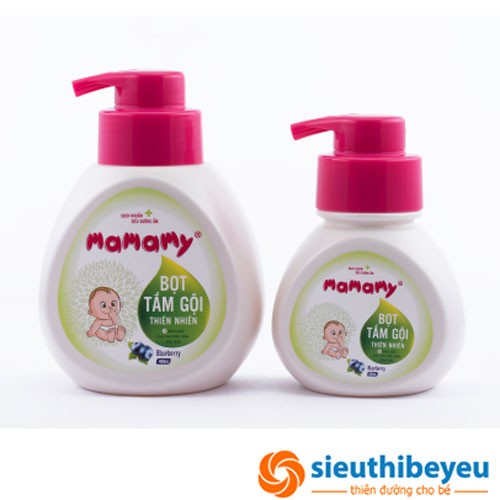 BỌT TẮM GỘI MAMAMY 400ML