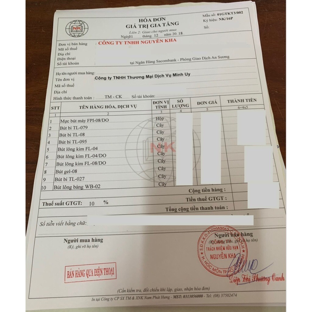 Bút Lông Bảng Thiên Long Wb-02
