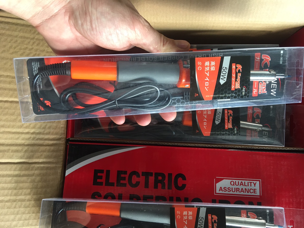 Mỏ hàn thiếc kapusi Nhật Bản 50w