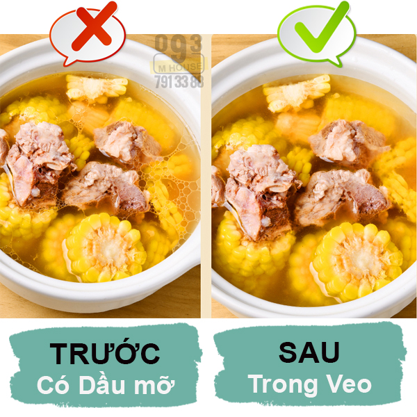 Combo 12 Giấy Thấm Dầu Mỡ Thực Phẩm 20cm