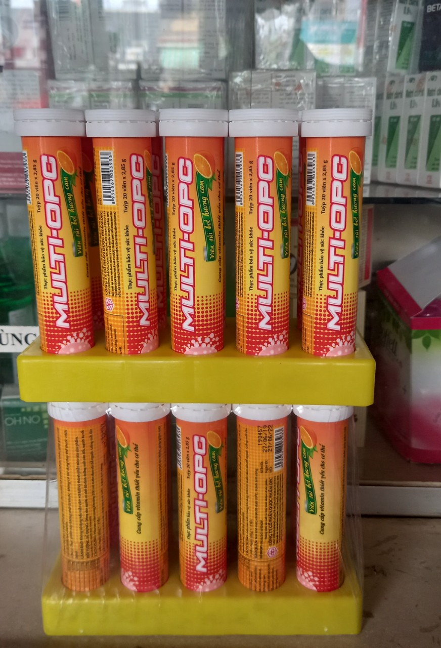 VITAMIN C SỦI HÀNG OPC 1 TÍP 20 VIÊN